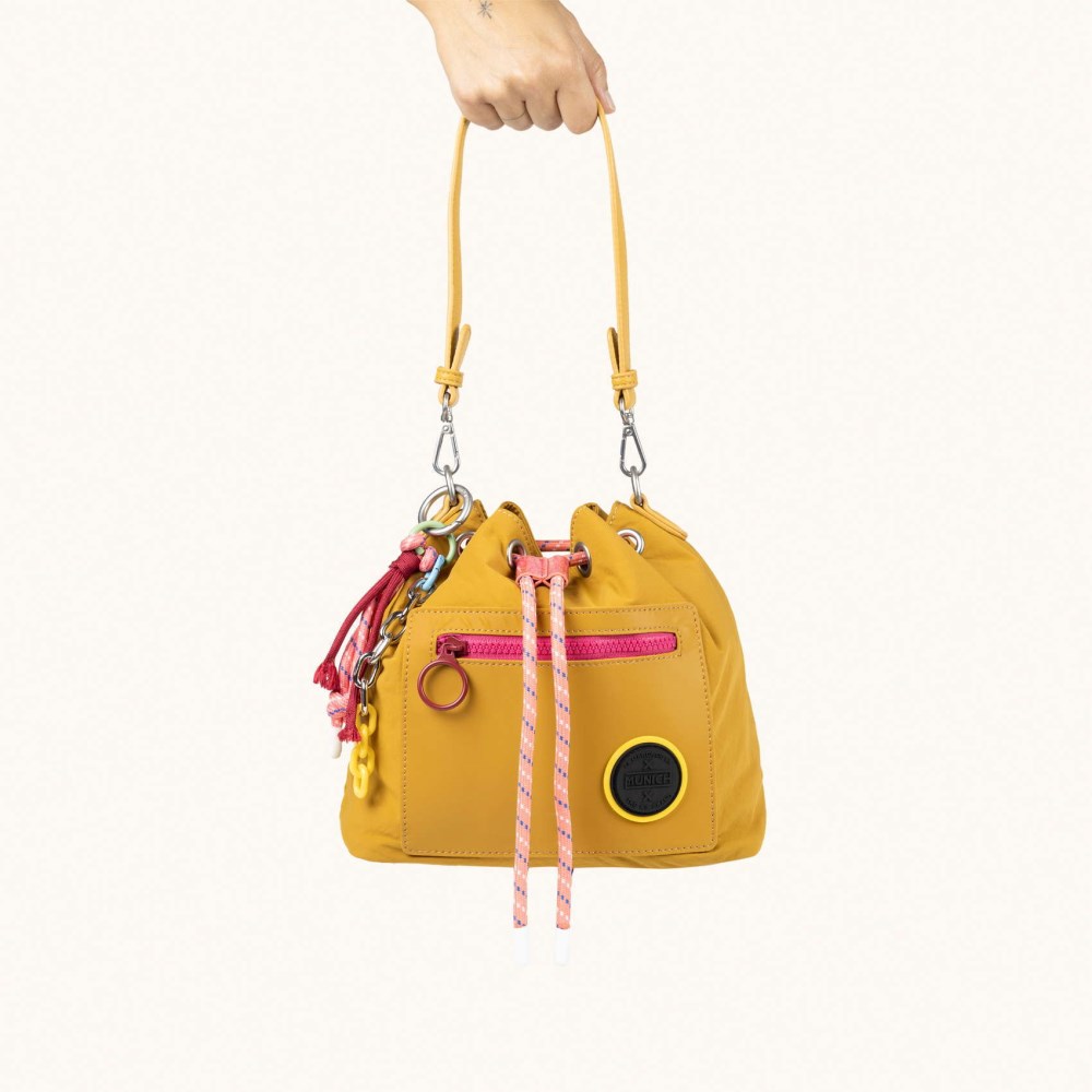 DEEP RECYCLED FW25 BUCKET C/HONEY - AMARILLO