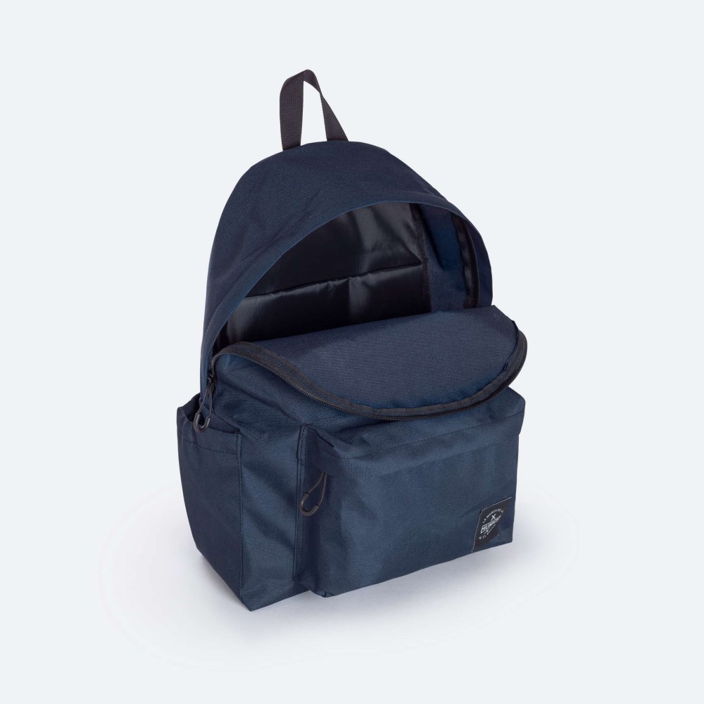 MOCHILA MUNICH BTS BASIC NAVY - 