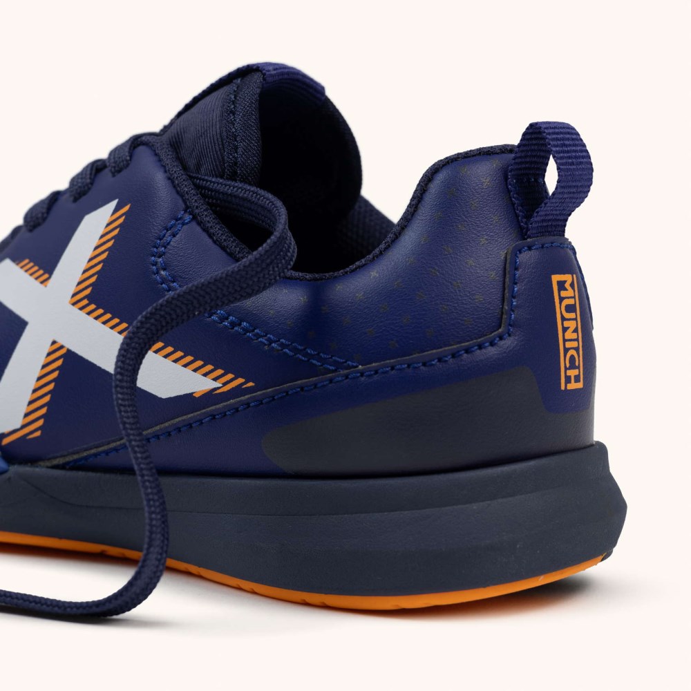 MUNICH RONDITO KID 12 - AZUL