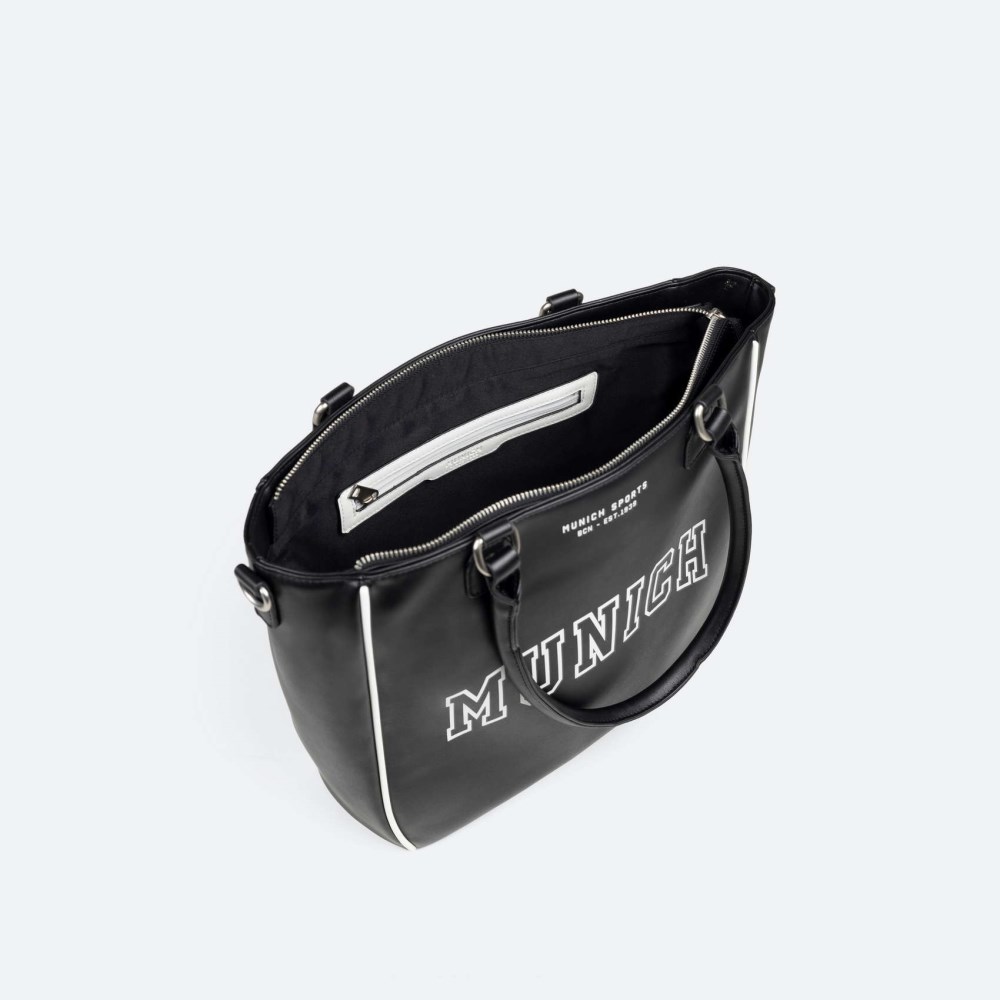 COURT SHOPPER C/BLACK - NEGRO