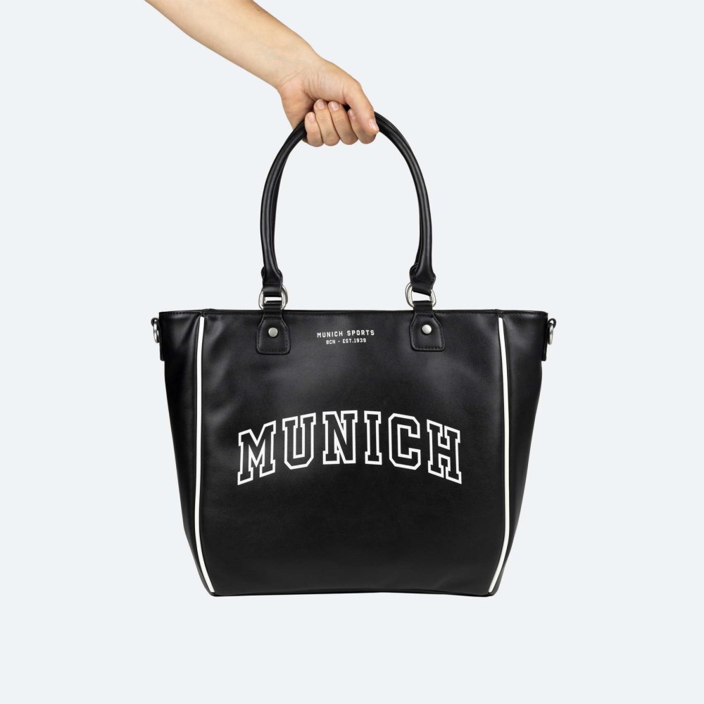 COURT SHOPPER C/BLACK - NEGRO