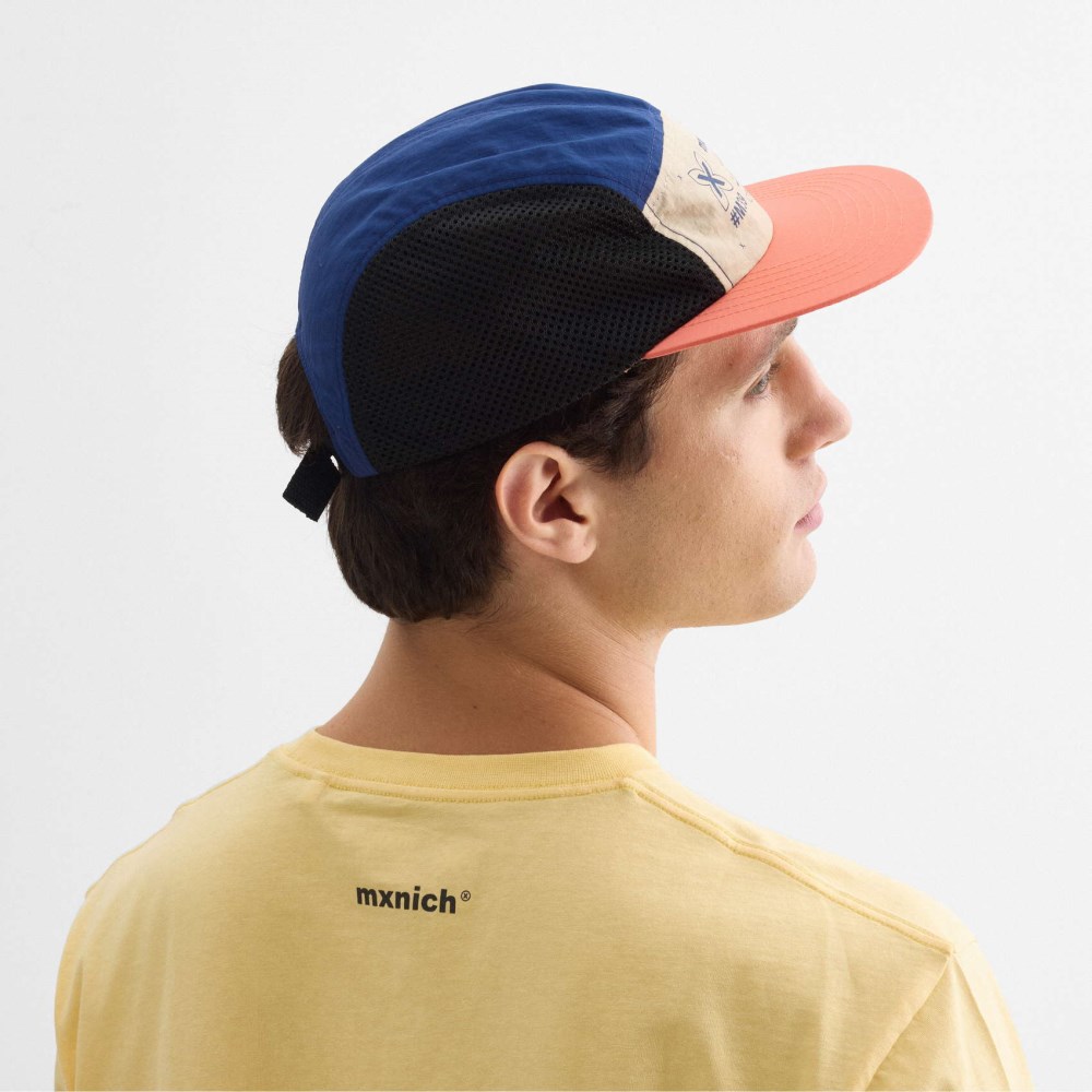 Camiseta oversize MUNICH streetwear de algodón orgánico amarillo - AMARILLO