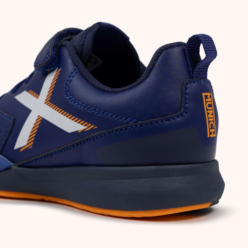 MUNICH RONDITO KID ELASTIC LACES 12 - AZUL