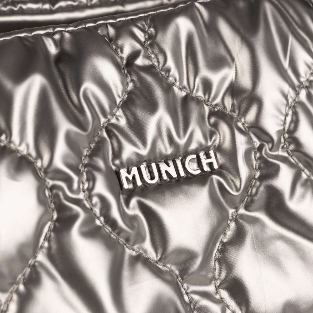 COVER FW25 SHOPPER C/SILVER - PLATEADO