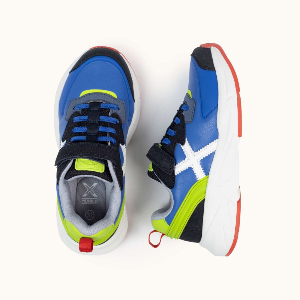 MUNICH MINI TRACK VCO 14 - AZUL