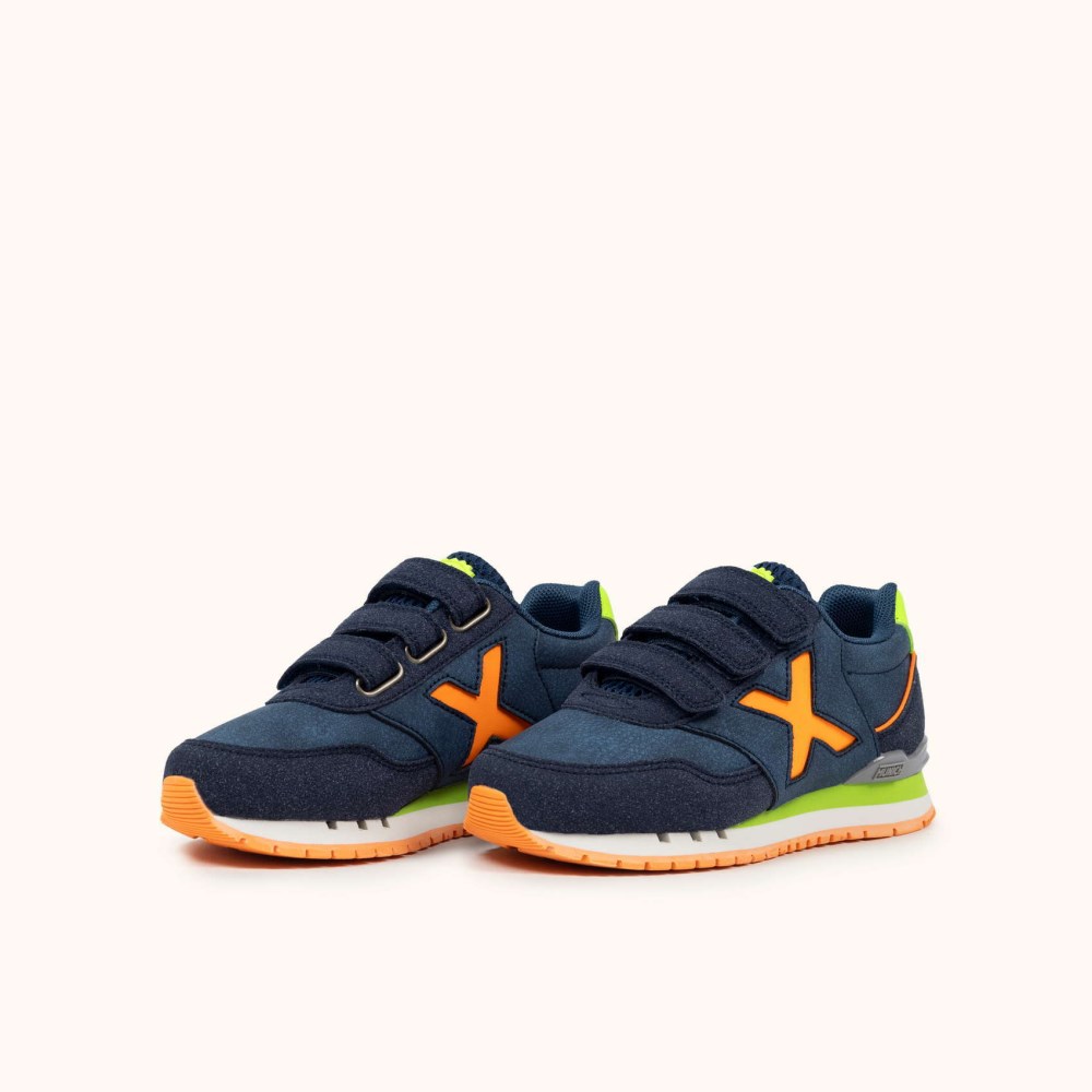 MUNICH DASH KID VCO 167 - AZUL