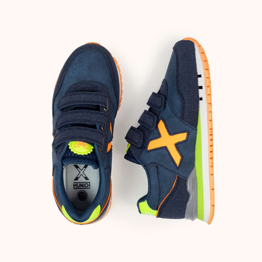 MUNICH DASH KID VCO 167 - AZUL