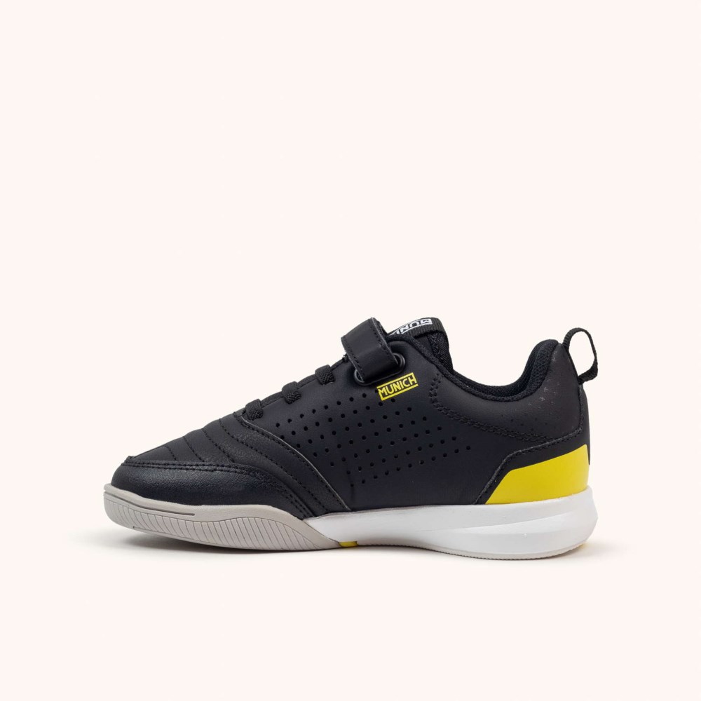 MUNICH RONDITO KID ELASTIC LACES 13 - NEGRO