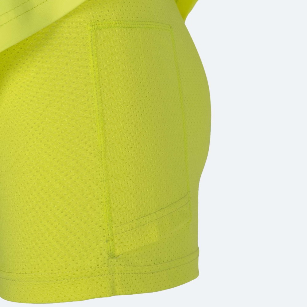 Falda MUNICH Winner de poliéster-elastano lima - AMARILLO