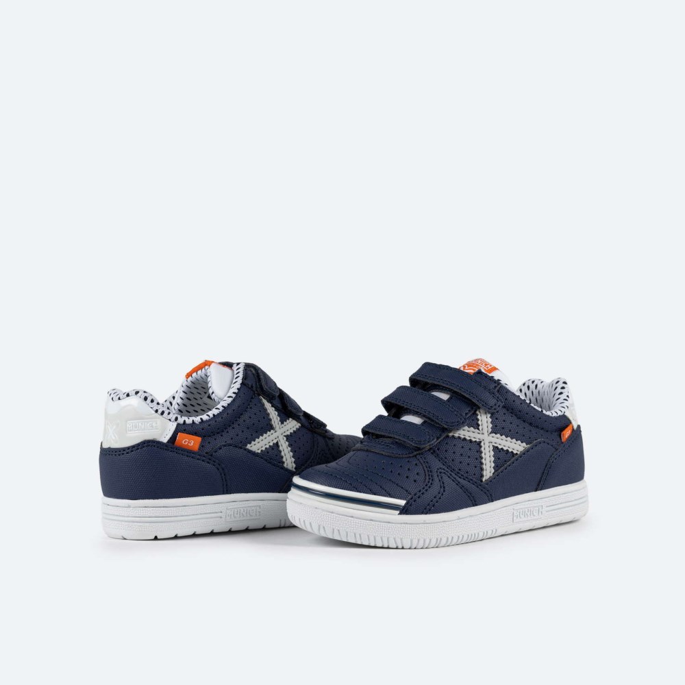 MUNICH G-3 KID VCO 432 - AZUL