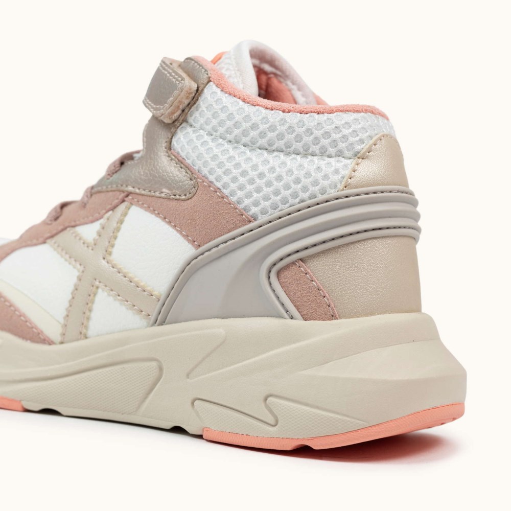 MUNICH MINI TRACK BOOT VCO 30 - BLANCO