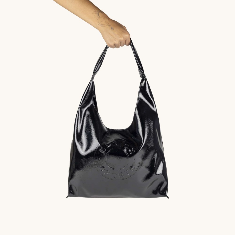 MH FW25 HOBO C/BLACK - NEGRO