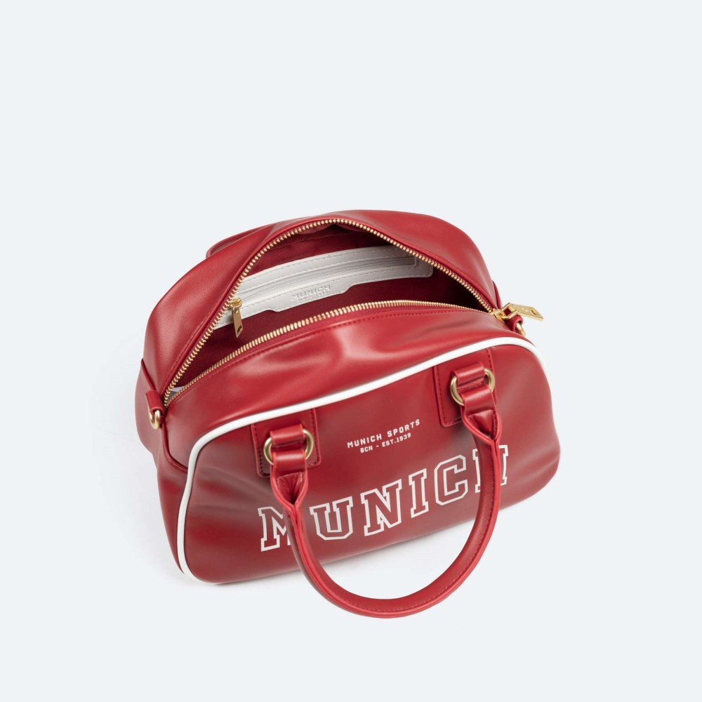 COURT BOWLING C/RED - ROJO