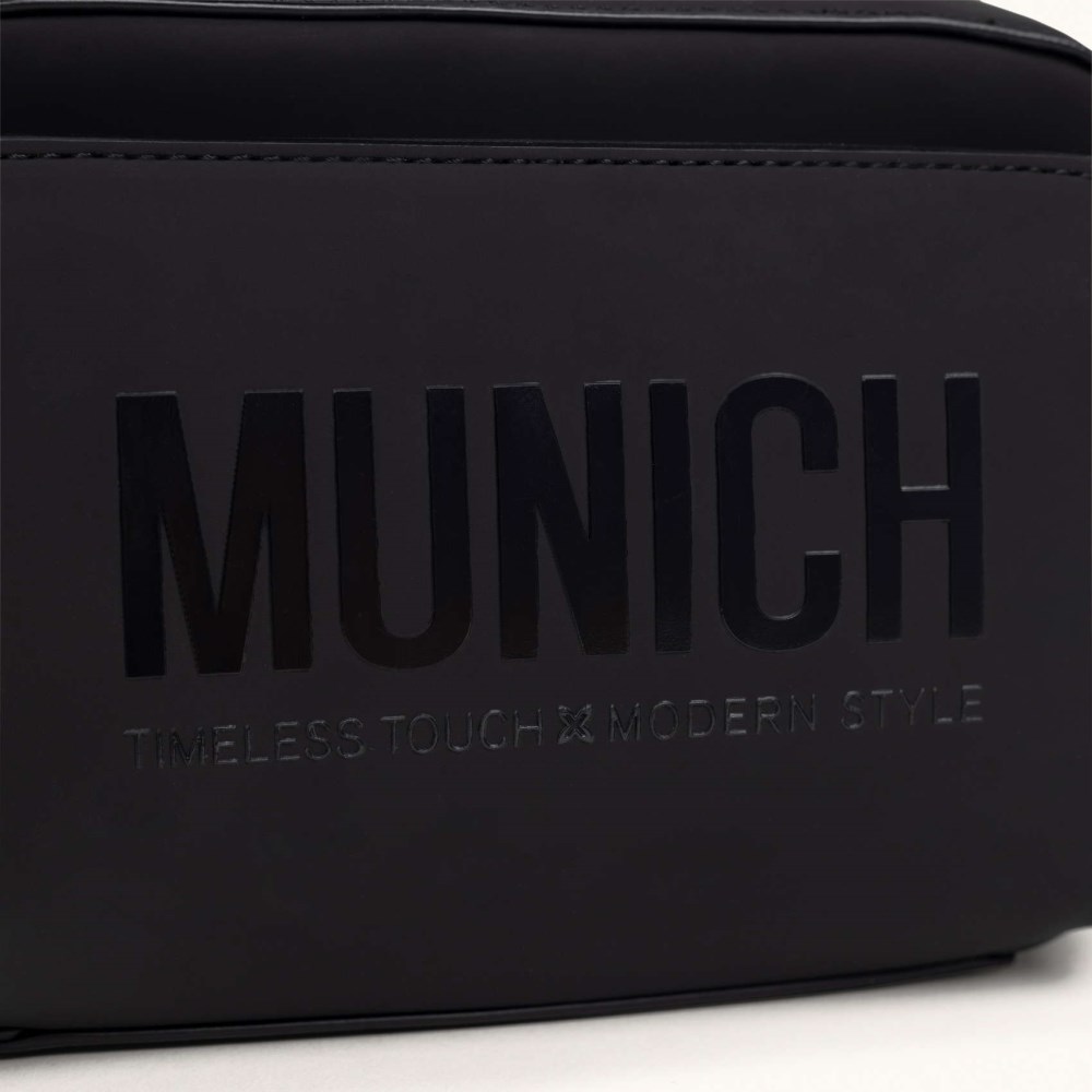 ESSENCE RECYCLED FW25 CROSSBODY CAMERA C/BLACK - NEGRO