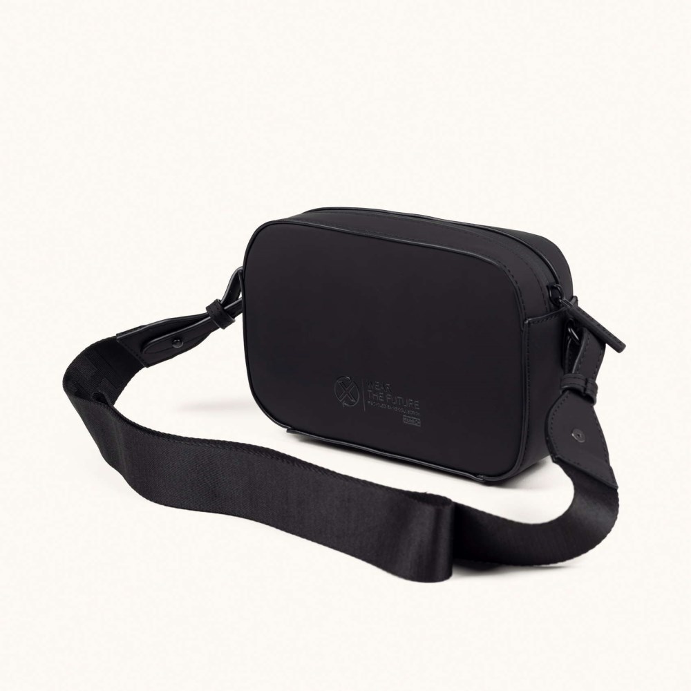 ESSENCE RECYCLED FW25 CROSSBODY CAMERA C/BLACK - NEGRO