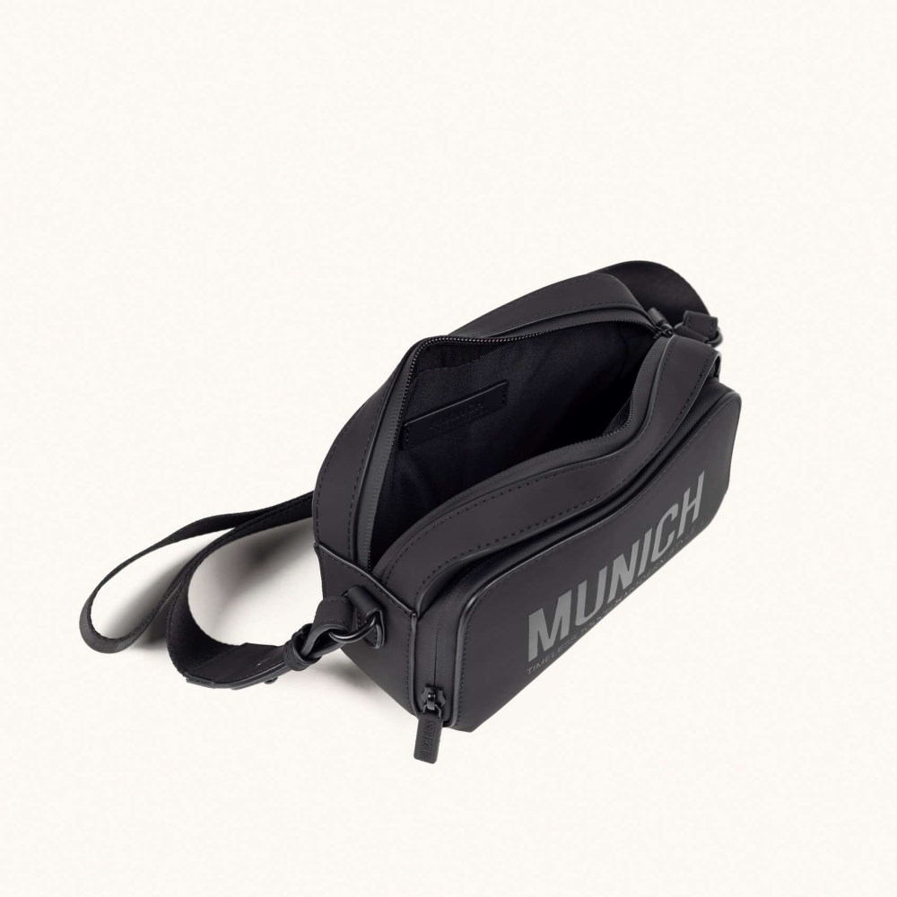 ESSENCE RECYCLED FW25 CROSSBODY CAMERA C/BLACK - NEGRO