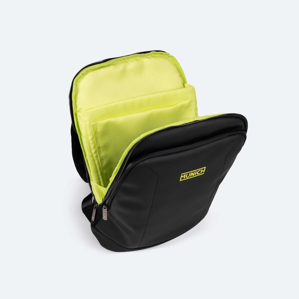 JUNGLE BACKPACK SLIM BLACK - NEGRO