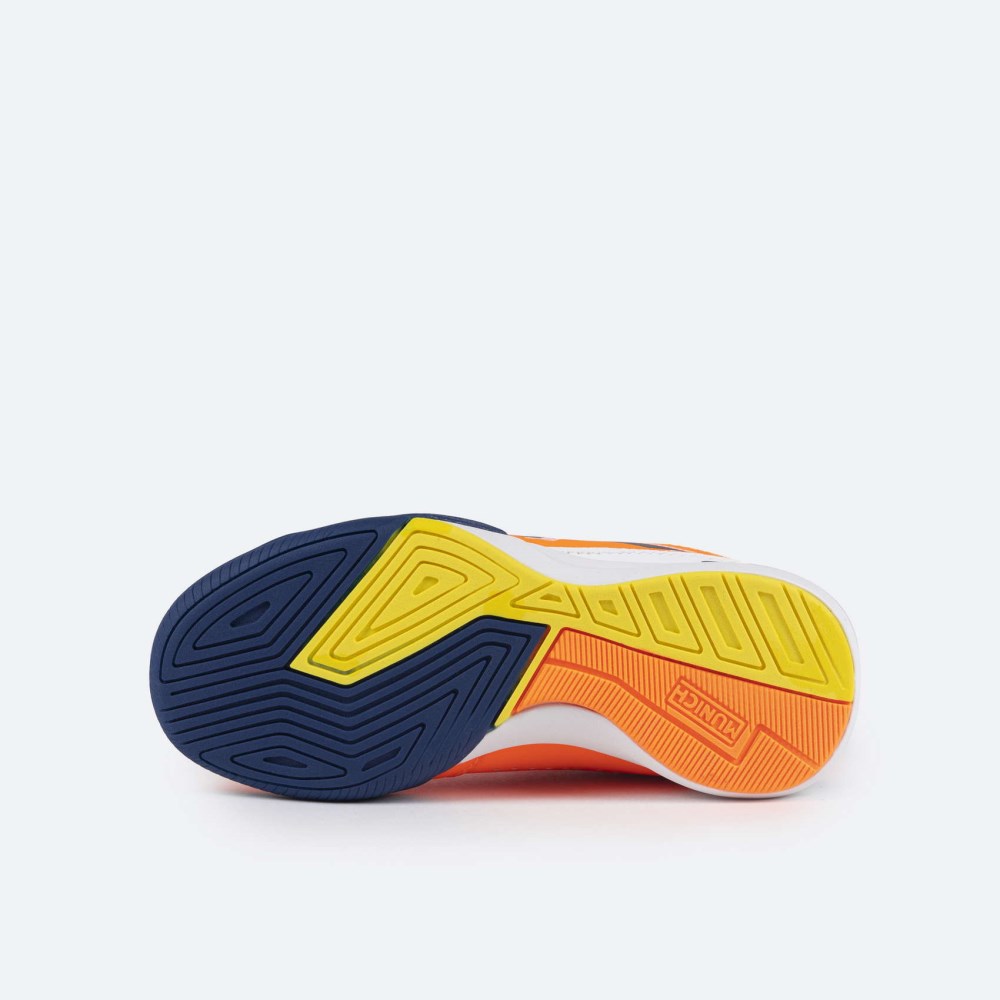 MUNICH RONDITO KID ELASTIC LACE 09 - NARANJA