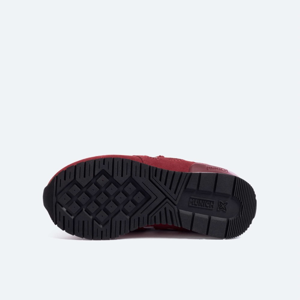 MUNICH DASH KID VCO 106 - ROJO