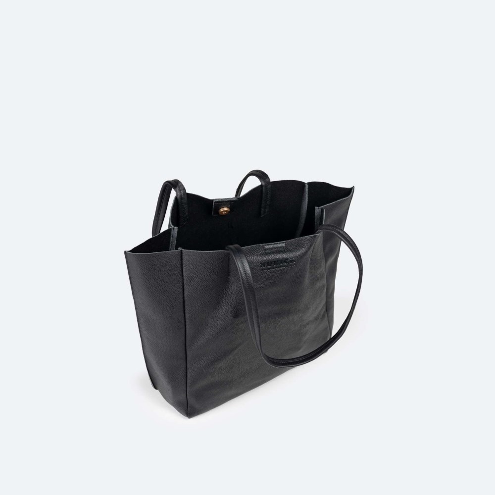 LOFT WOMAN SHOPPER BLACK - NEGRO