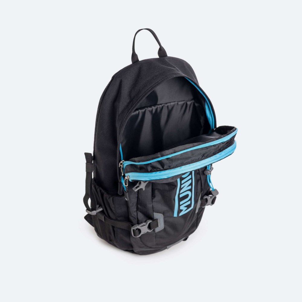 BACKPACK TREK BLACK - 