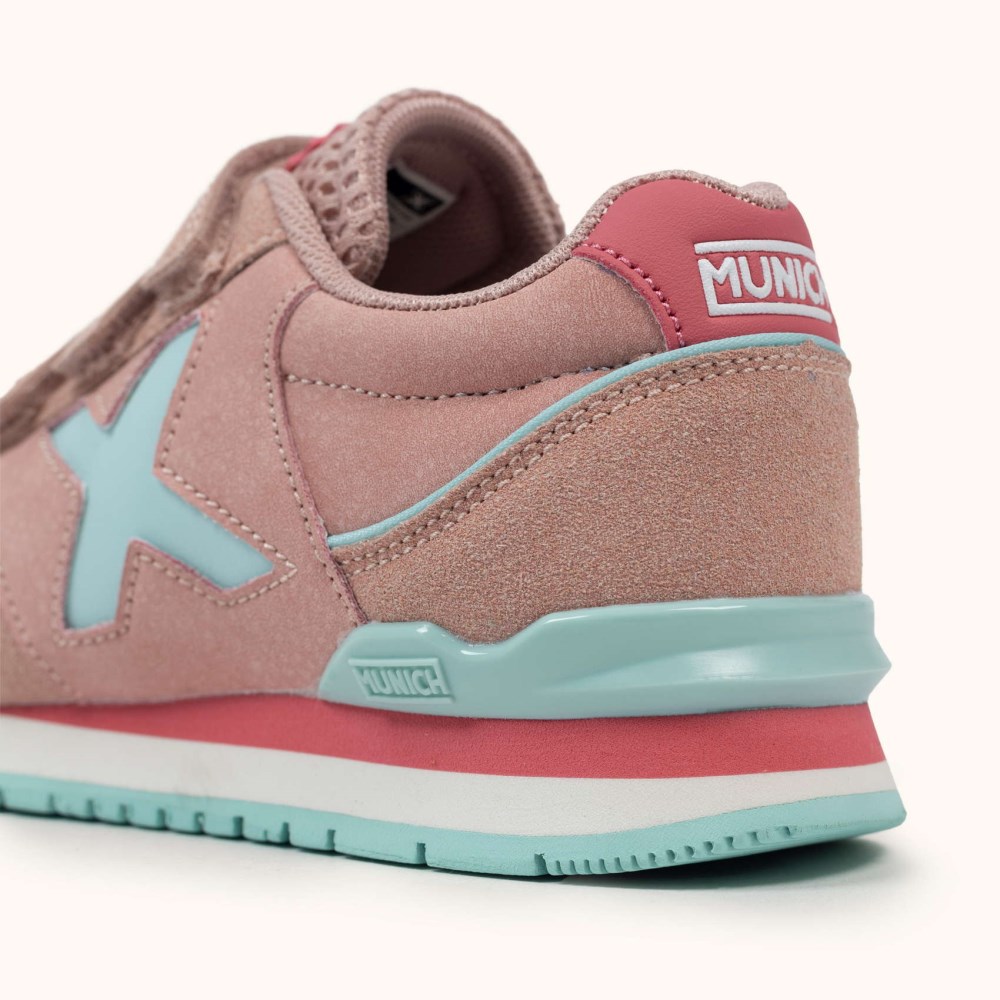 MUNICH DASH KID VCO 168 - ROSA