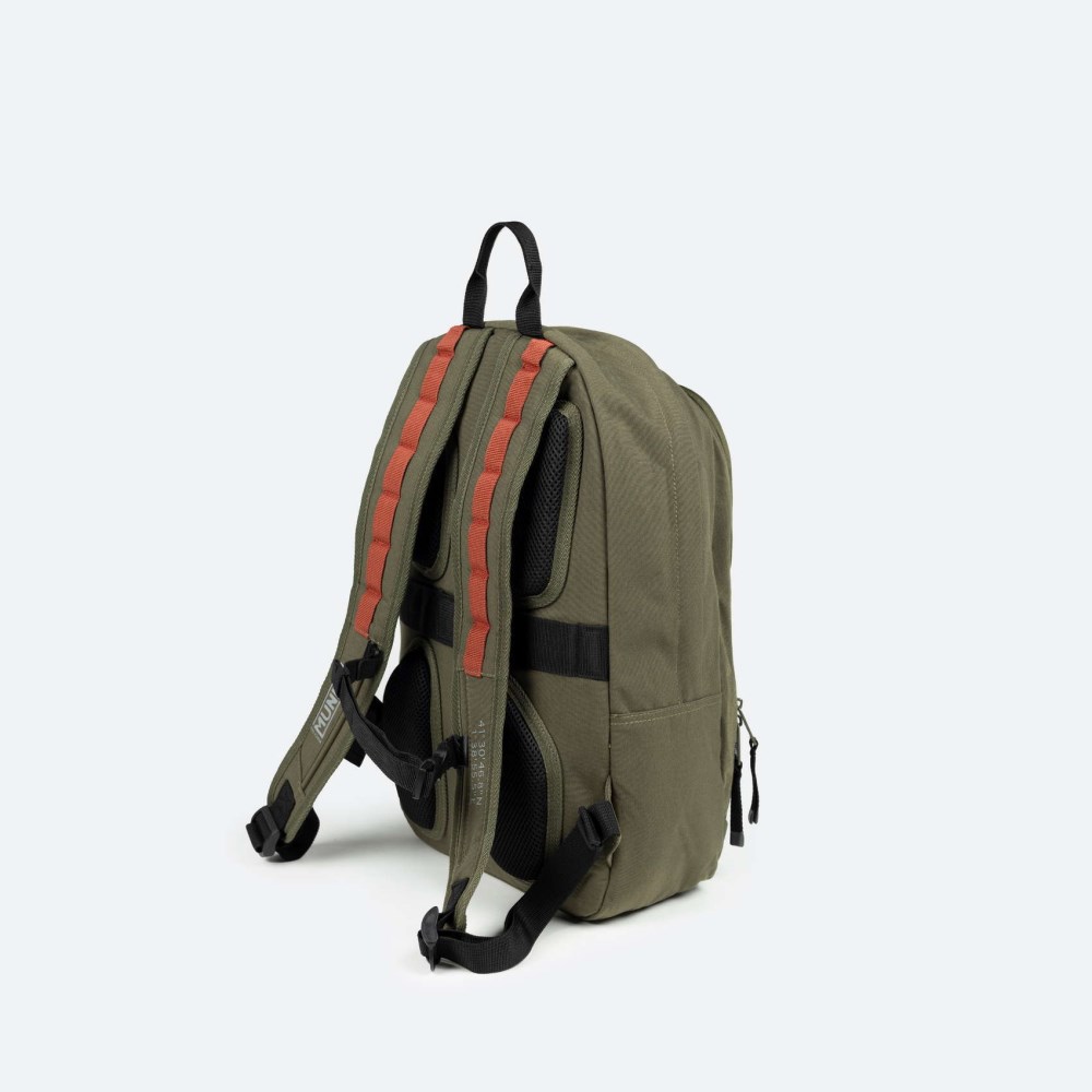 TECA RECYCLED BACKPACK C/KHAKI - CAQUI