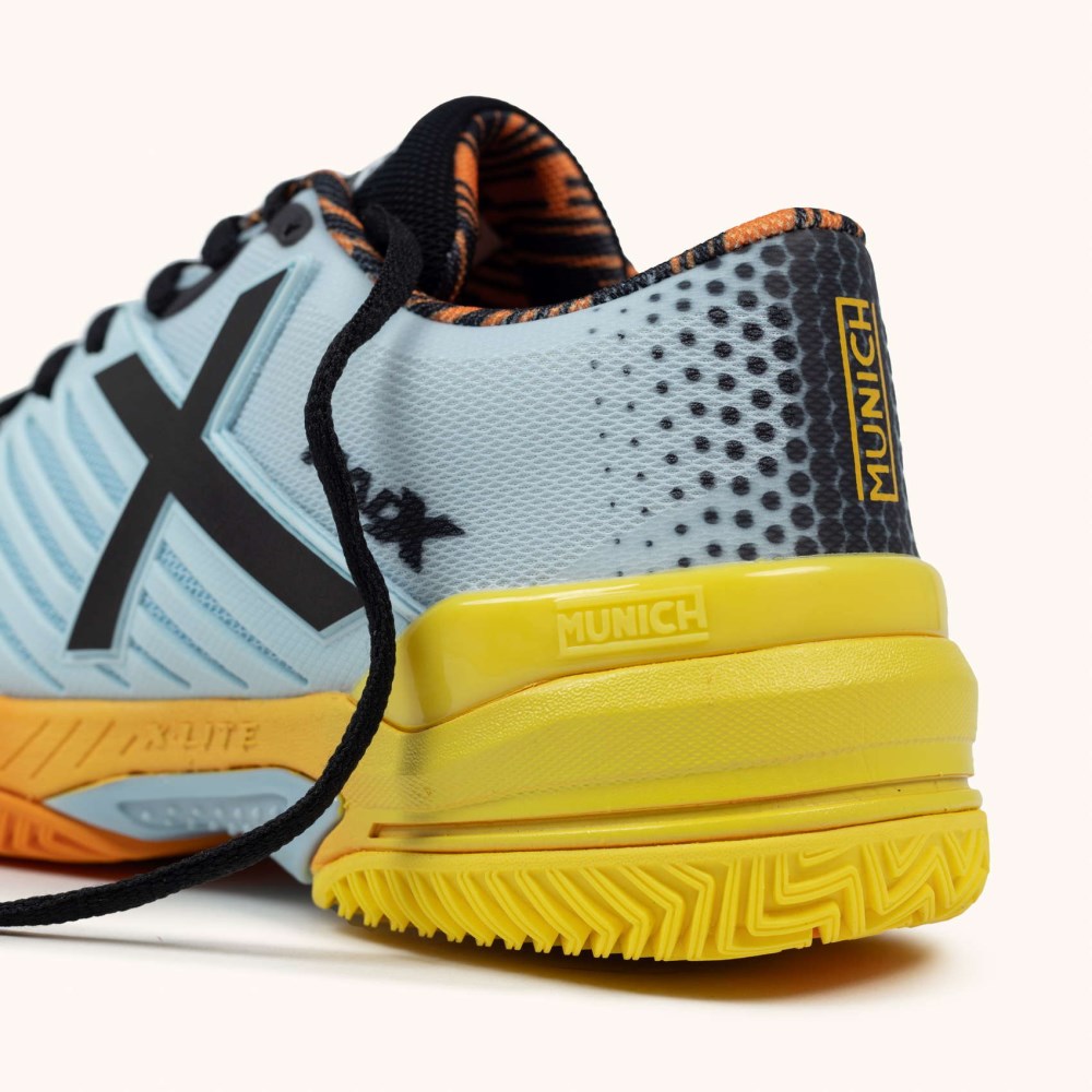 MUNICH PADX 58 PADEL - GRIS