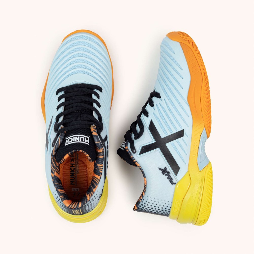 MUNICH PADX 58 PADEL - GRIS