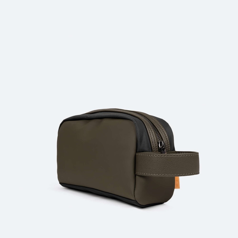 JUNGLE TOILETRY KHAKI - CAQUI