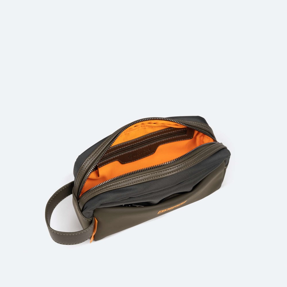 JUNGLE TOILETRY KHAKI - CAQUI