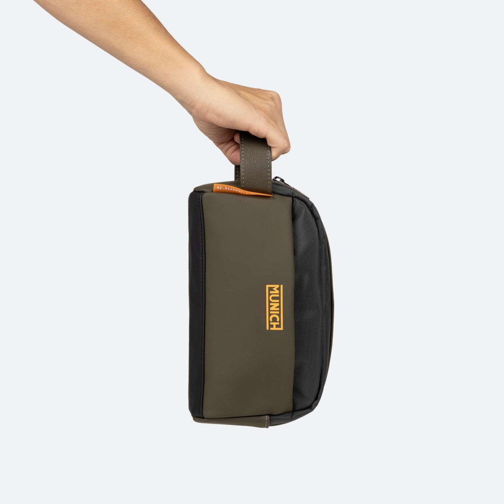 JUNGLE TOILETRY KHAKI - CAQUI