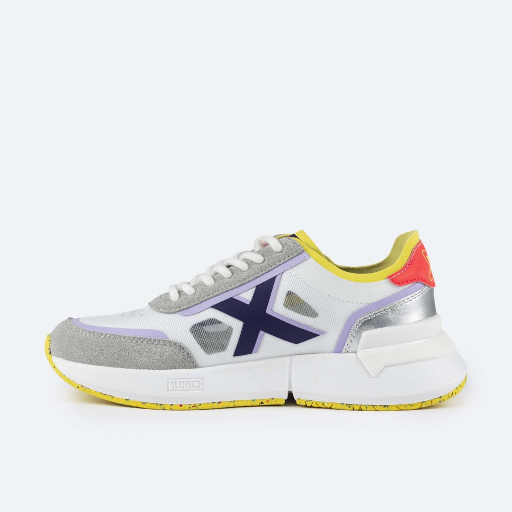 MUNICH VERSUS WMN LS 95 - BLANCO