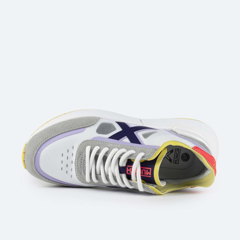 MUNICH VERSUS WMN LS 95 - BLANCO