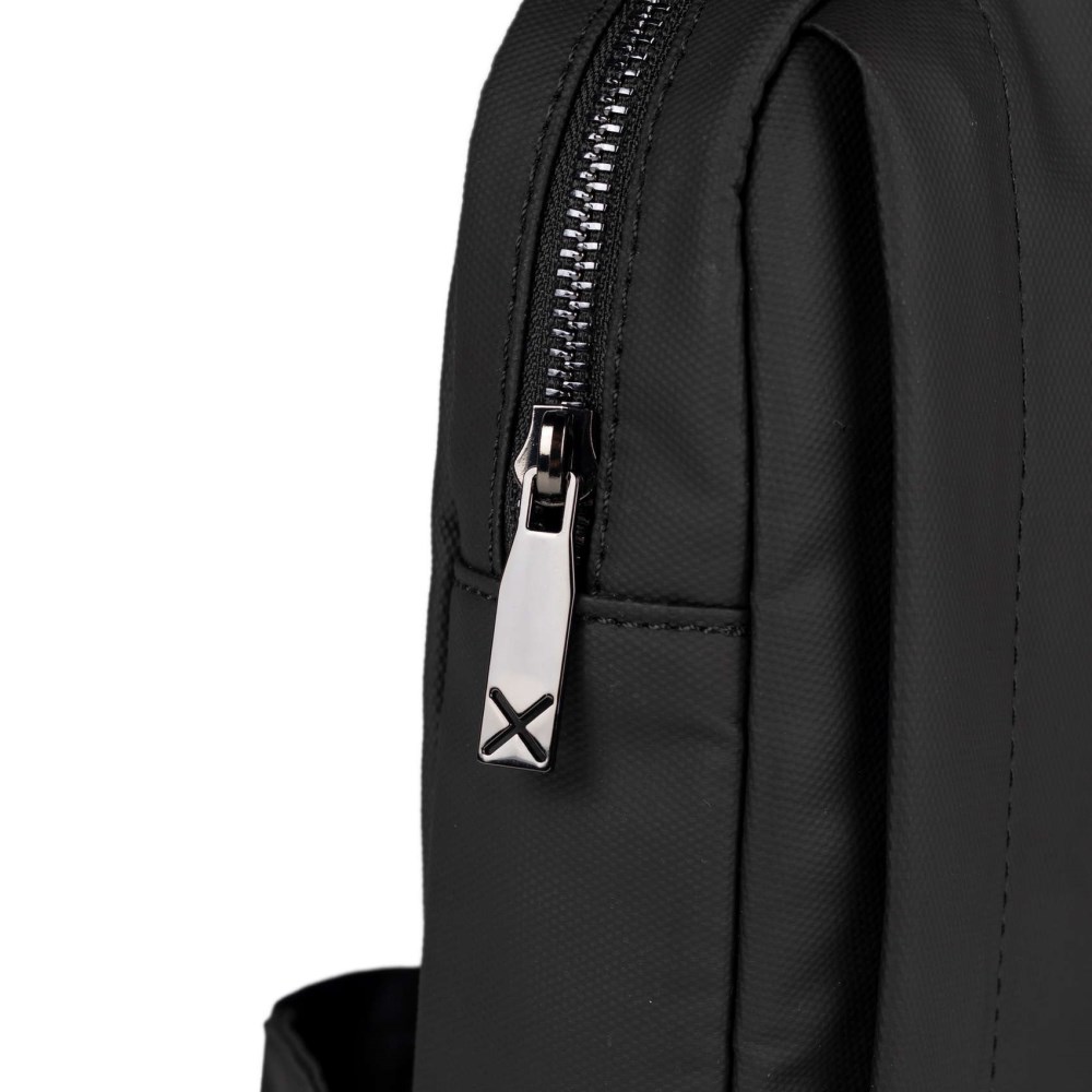 PEAK RECYCLED FW25 CROSSBODY BACKPACK C/BLACK - NEGRO