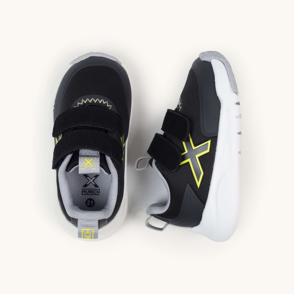 MUNICH BABY CLOE 25 - NEGRO