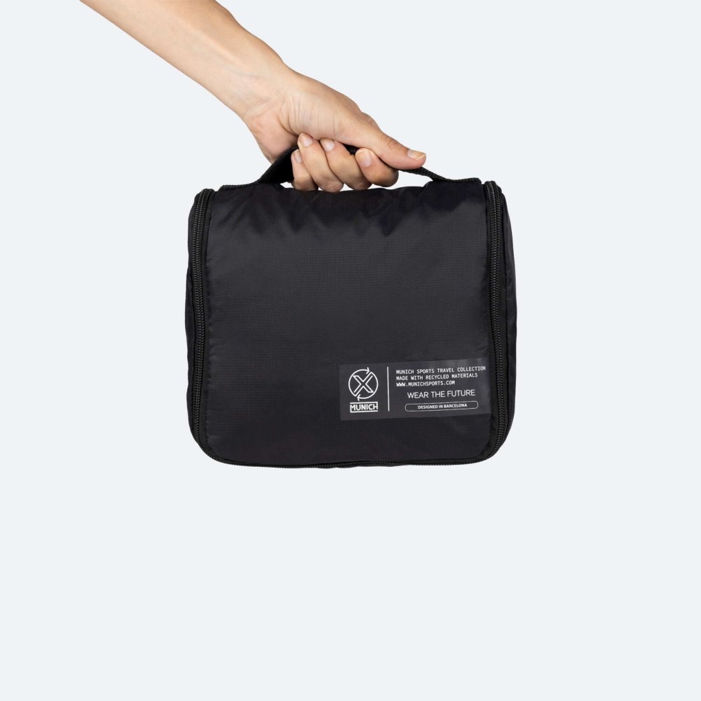 GATE X39 TOILETRY C/BLOCKCOLOR - NEGRO