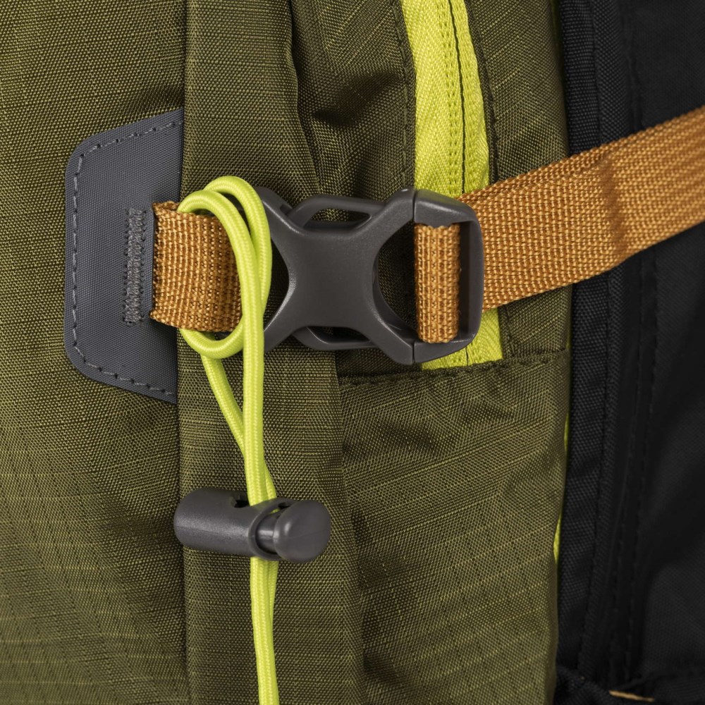 GYM SPORTS BACKPACK TRECK 35L KHAKI FW24 - 