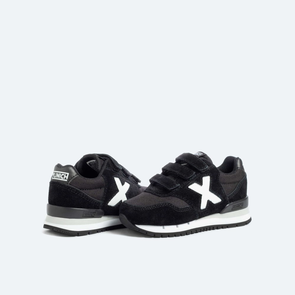 MUNICH DASH KID VCO 103 - NEGRO