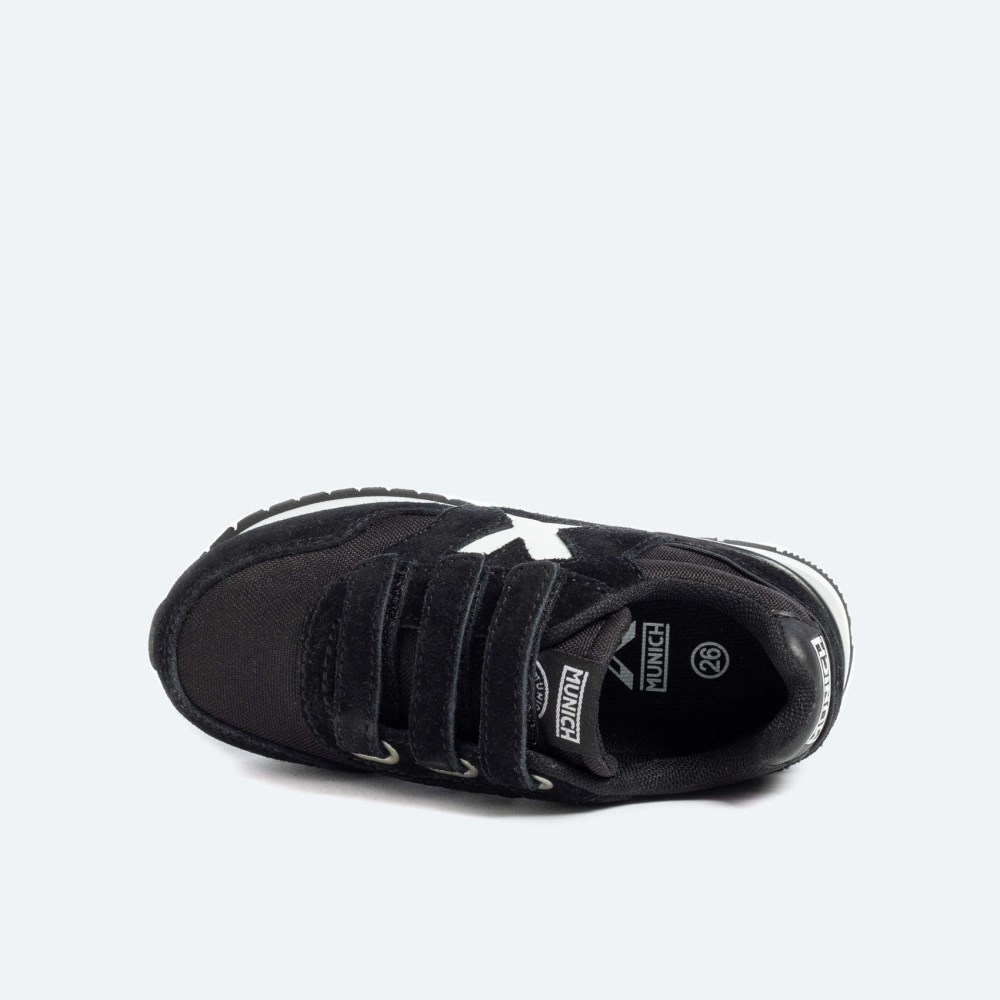 MUNICH DASH KID VCO 103 - NEGRO
