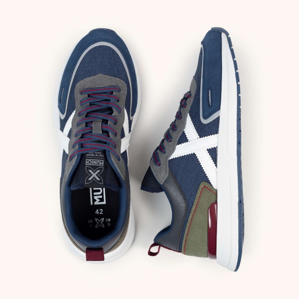 MUNICH SPEED 14 - AZUL