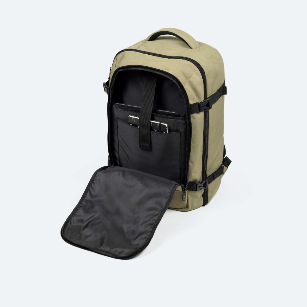 GATE X39 BACKPACK CABIN C/SAND - CAMEL