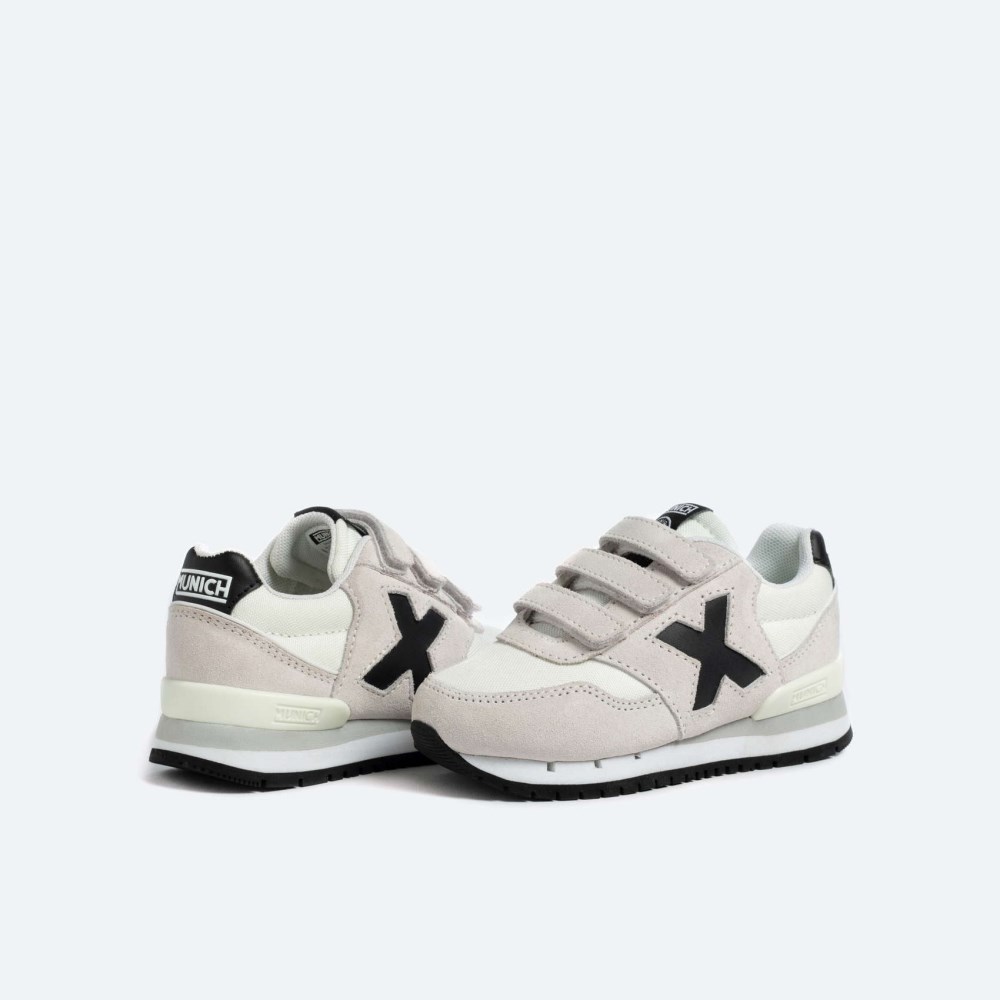 MUNICH DASH KID VCO 105 - BLANCO