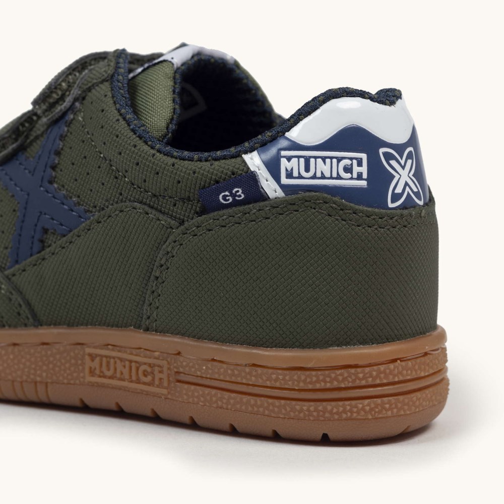 MUNICH G-3 KID VCO 445 - VERDE