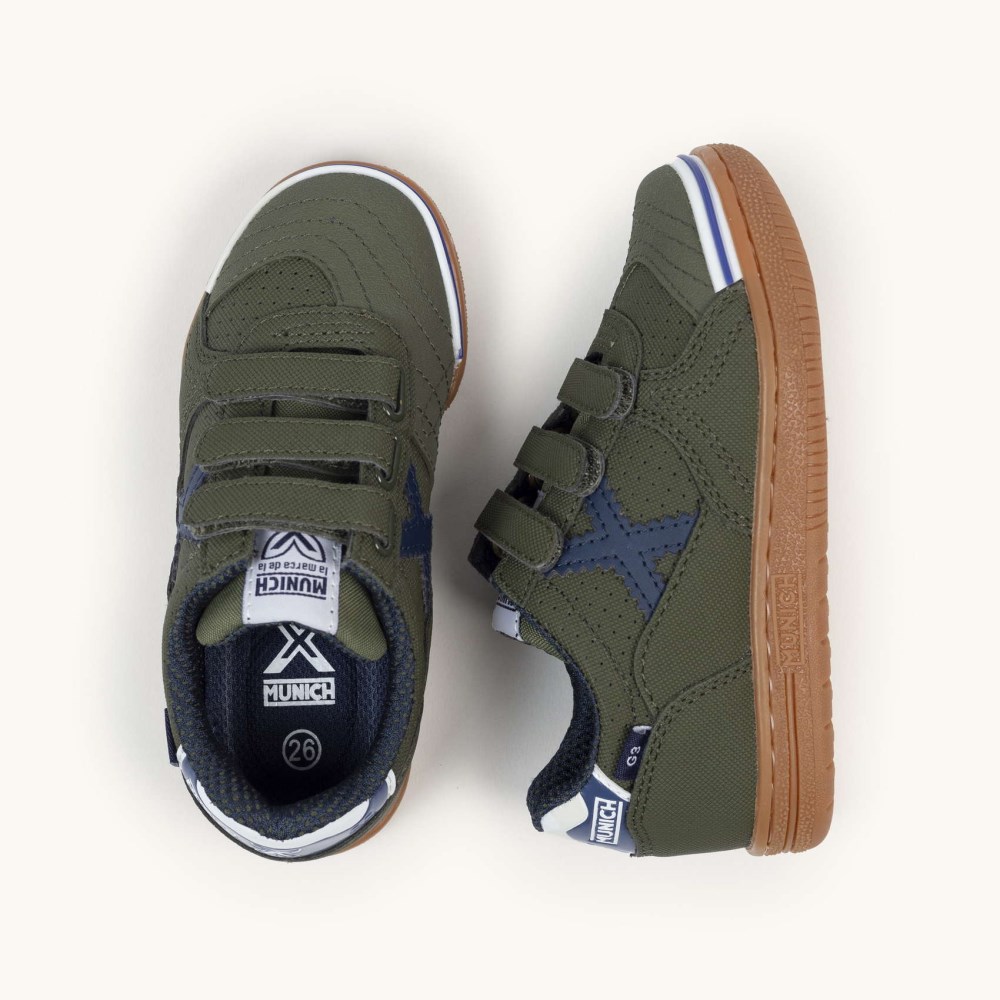 MUNICH G-3 KID VCO 445 - VERDE