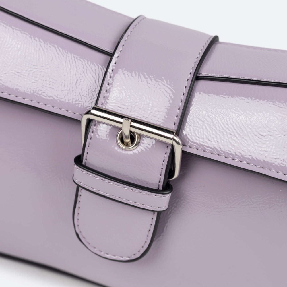 MH CROSSBODY BAGUETTE C/LAVANDA - VIOLETA