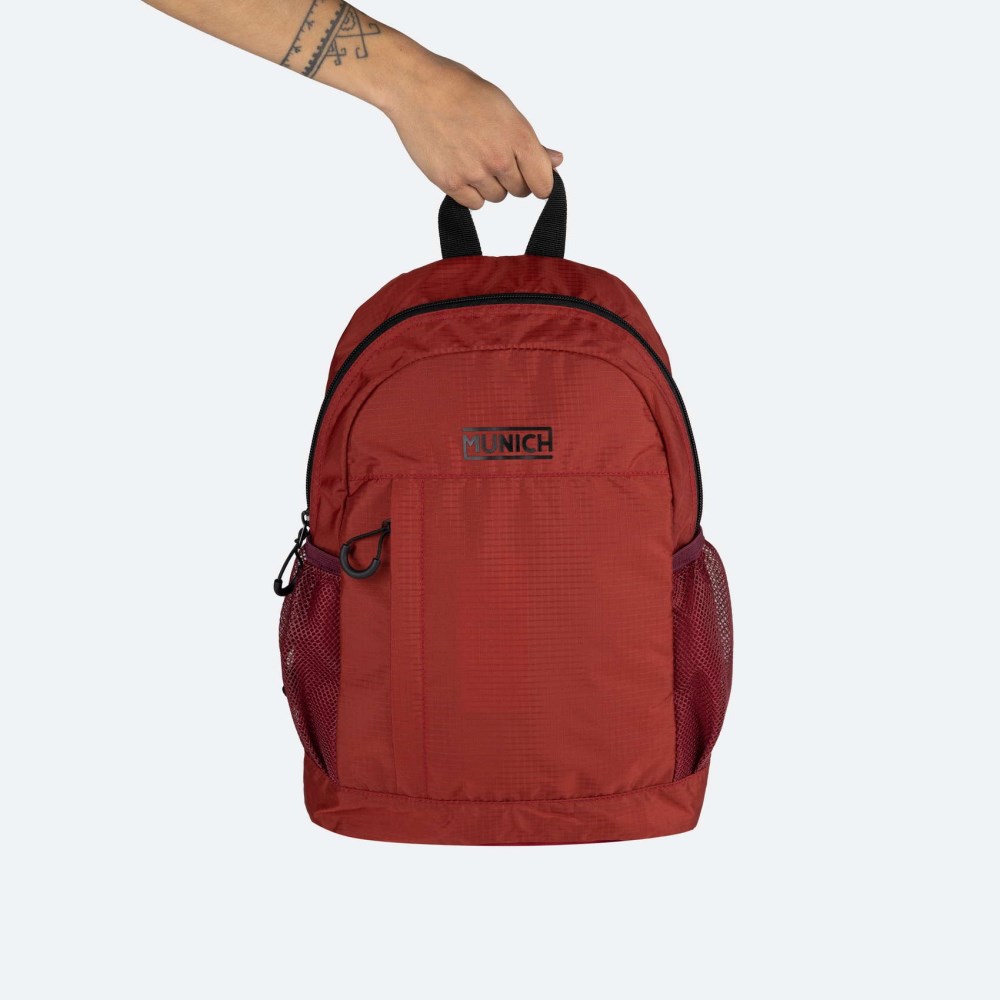 GYM SPORTS 2.0 BACKPACK SLIM SMALL BRICK - https:\/\/www.munichsports.com\/cdnassets\/etiquetas\/brown.jpg