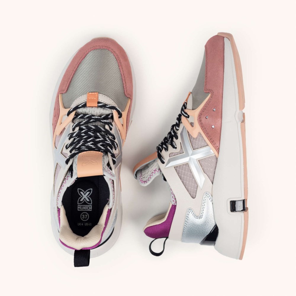 MUNICH CLIK WOMEN 99 - MARRÓN