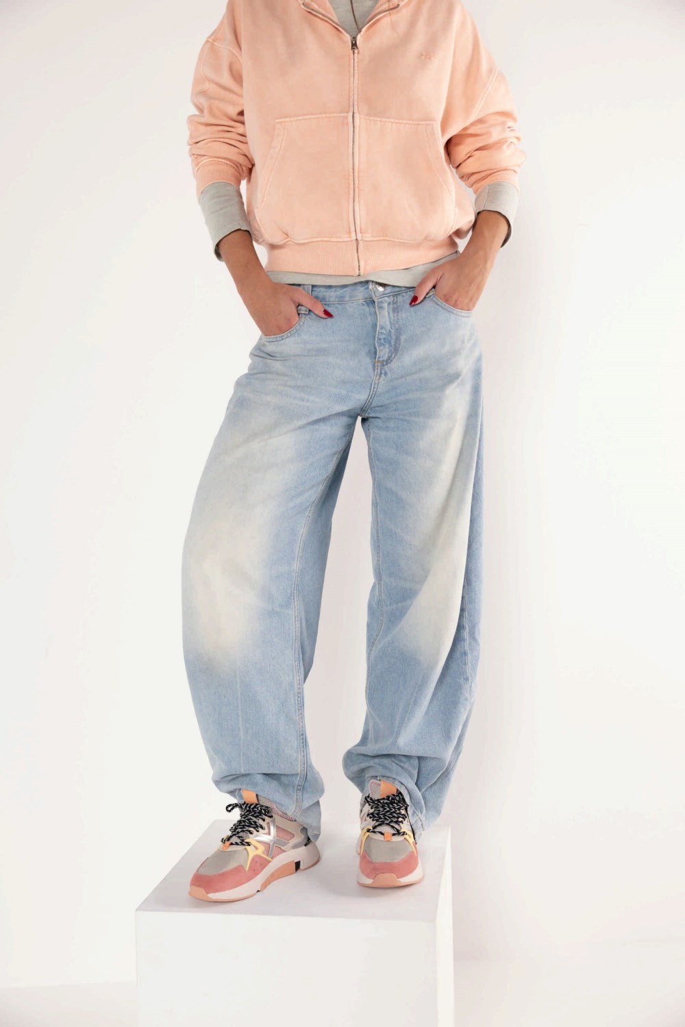 MUNICH CLIK WOMEN 99 - MARRÓN