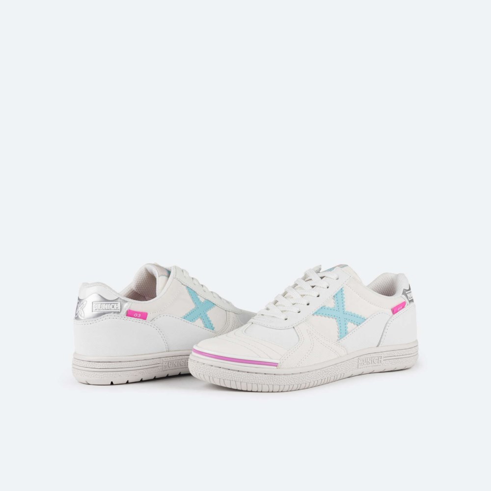 MUNICH G-3 KID 441 - BLANCO